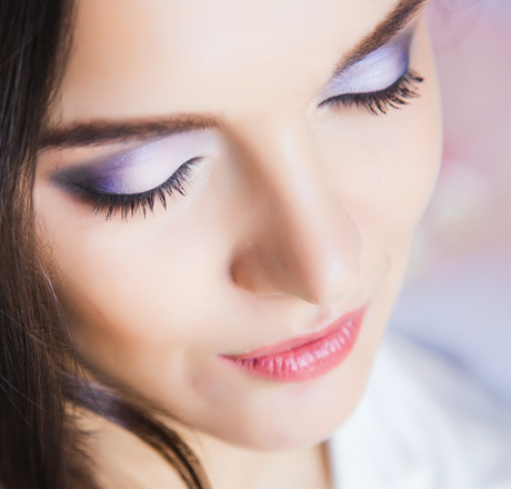 very peri make-up