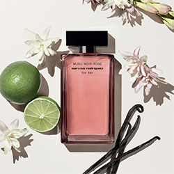 musc noire rose