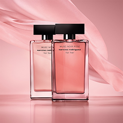 musc noire rose